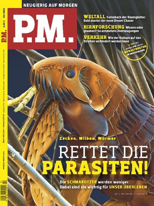 Title details for P.M. Magazin by DPV Deutscher Pressevertrieb - Available